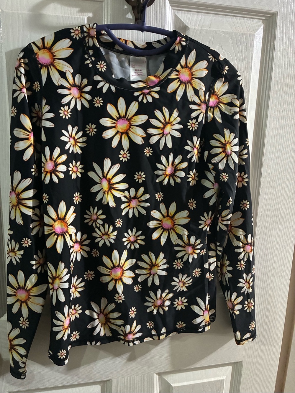 NoBo Junior’s Medium Swim Rash Guard